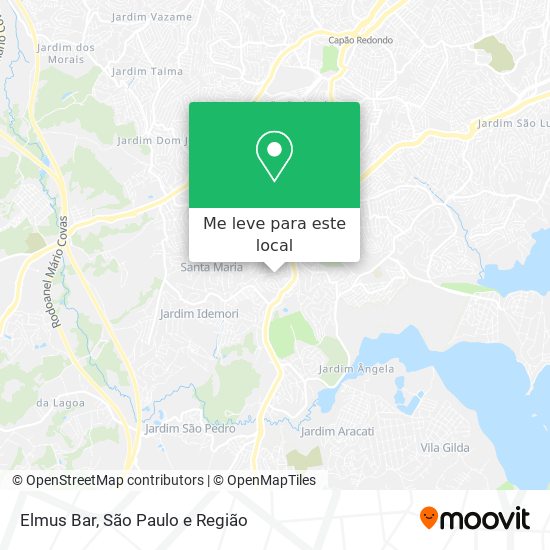 Elmus Bar mapa