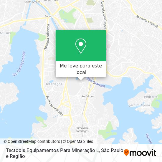 Tectools Equipamentos Para Mineração L mapa