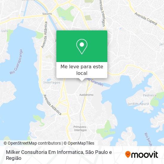 Milker Consultoria Em Informatica mapa