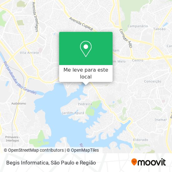 Begis Informatica mapa