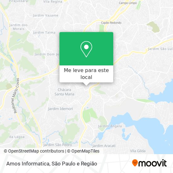 Amos Informatica mapa
