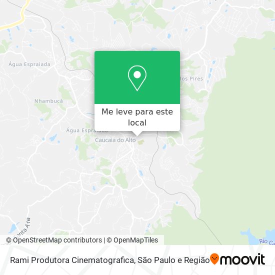 Rami Produtora Cinematografica mapa