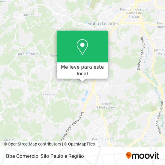 Bbe Comercio mapa