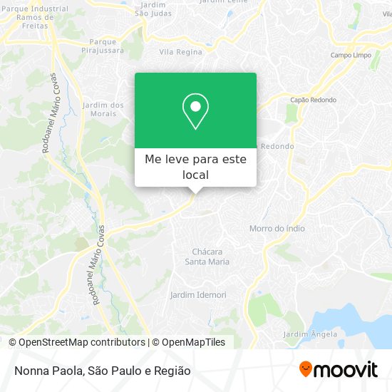 Nonna Paola mapa