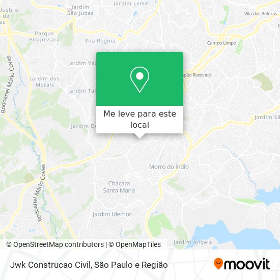 Jwk Construcao Civil mapa