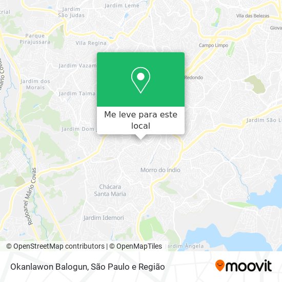 Okanlawon Balogun mapa