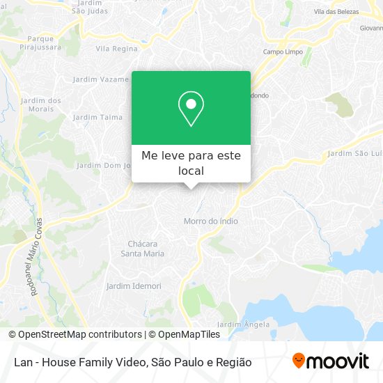 Lan - House Family Video mapa