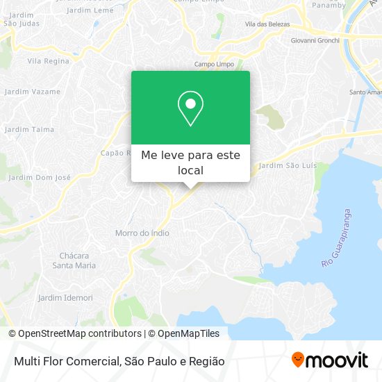 Multi Flor Comercial mapa
