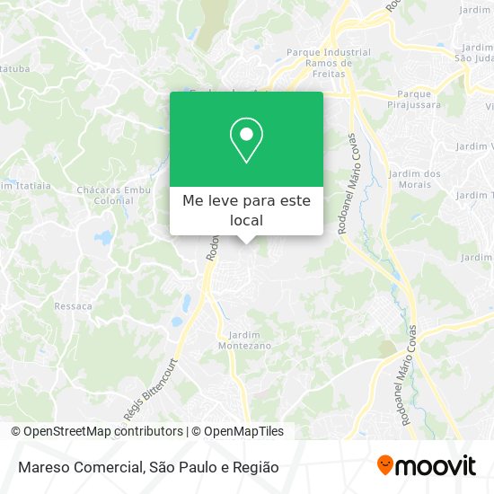 Mareso Comercial mapa