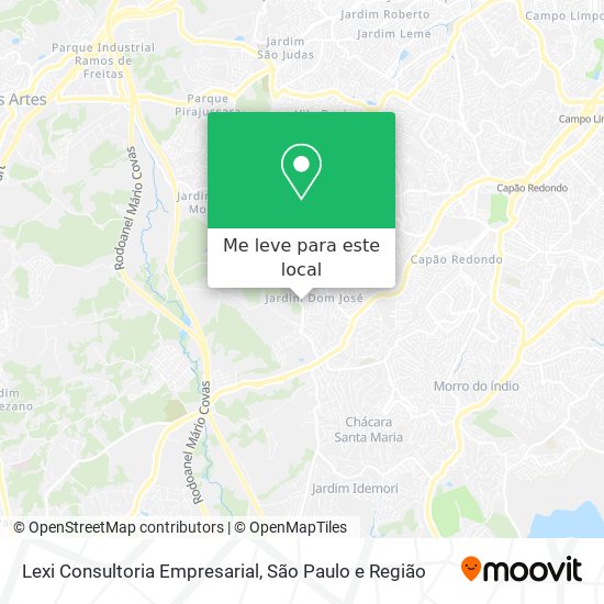 Lexi Consultoria Empresarial mapa