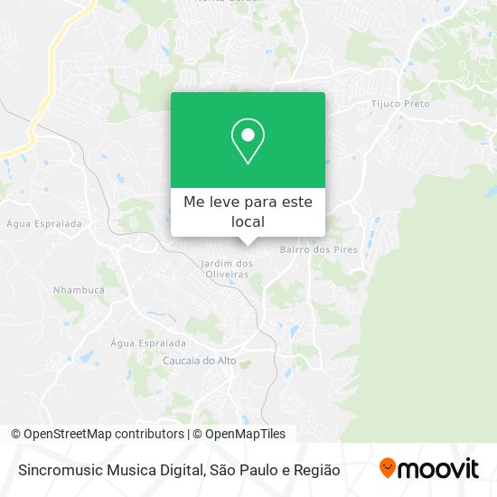 Sincromusic Musica Digital mapa