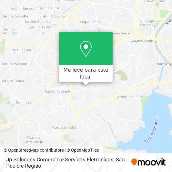 Jp Solucoes Comercio e Servicos Eletronicos mapa