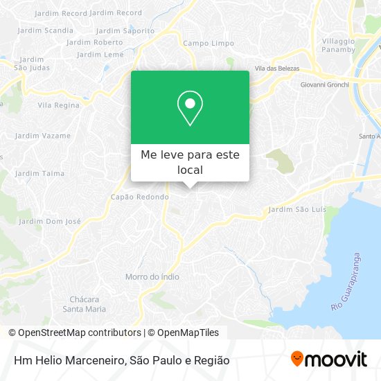 Hm Helio Marceneiro mapa