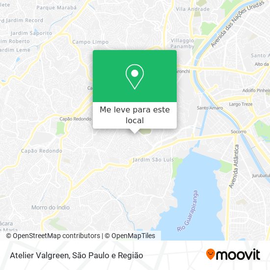 Atelier Valgreen mapa