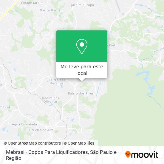 Mebrasi - Copos Para Liquificadores mapa