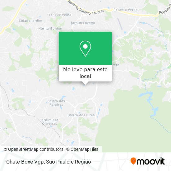 Chute Boxe Vgp mapa
