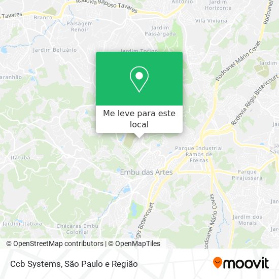 Ccb Systems mapa