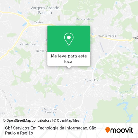 Gbf Servicos Em Tecnologia da Informacao mapa