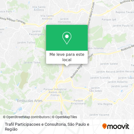 Trafil Participacoes e Consultoria mapa