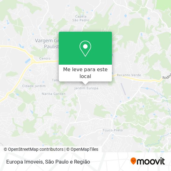 Europa Imoveis mapa