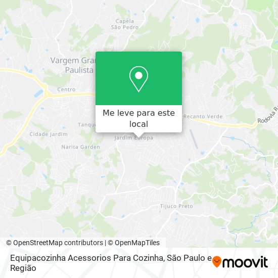 Equipacozinha Acessorios Para Cozinha mapa