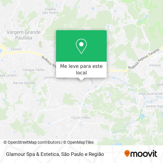 Glamour Spa & Estetica mapa