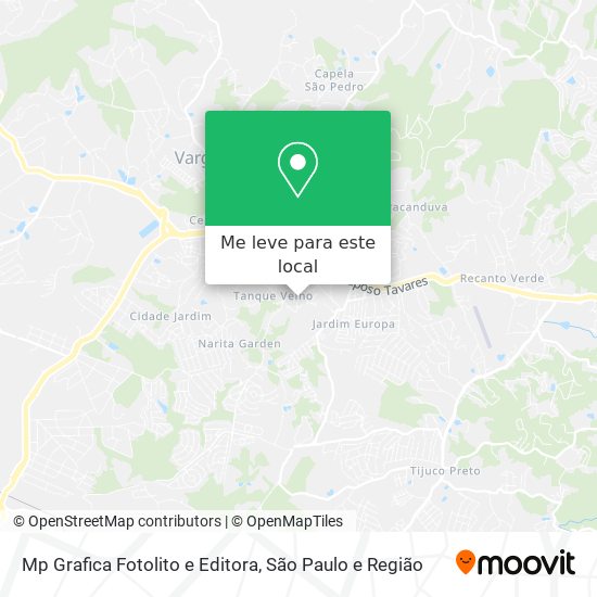 Mp Grafica Fotolito e Editora mapa