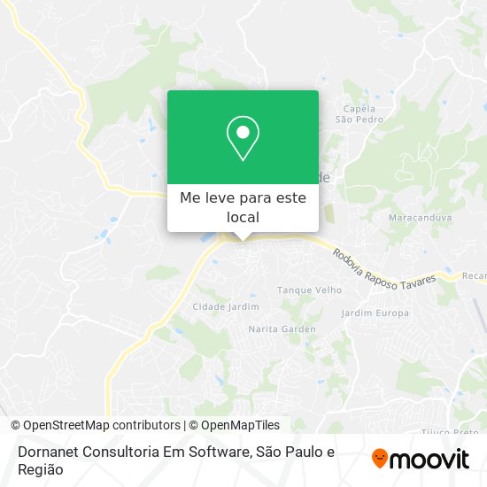 Dornanet Consultoria Em Software mapa
