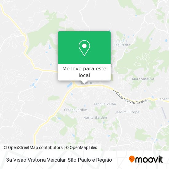 3a Visao Vistoria Veicular mapa