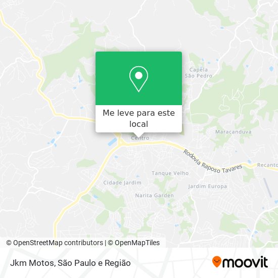 Jkm Motos mapa