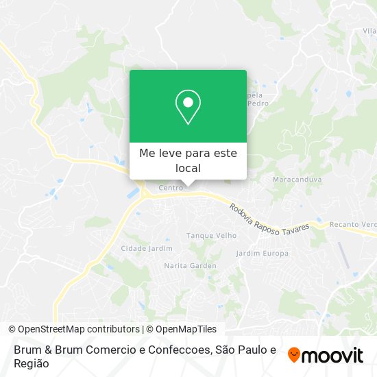 Brum & Brum Comercio e Confeccoes mapa