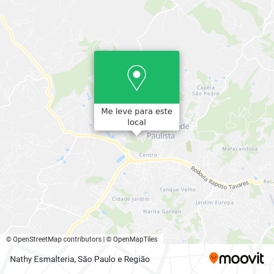 Nathy Esmalteria mapa