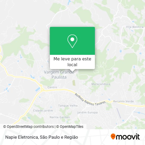 Napie Eletronica mapa