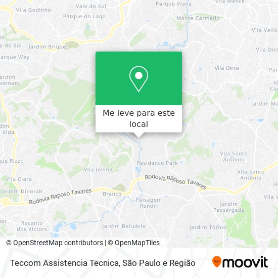 Teccom Assistencia Tecnica mapa