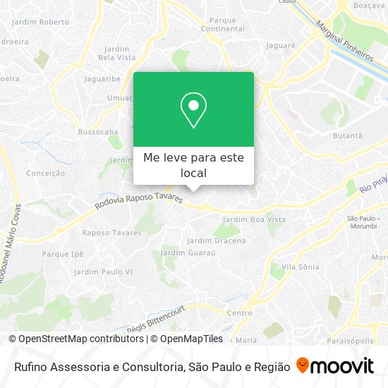 Rufino Assessoria e Consultoria mapa