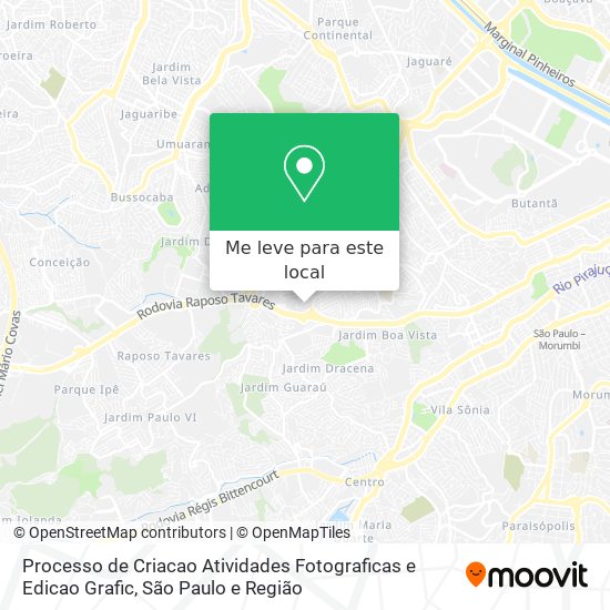 Processo de Criacao Atividades Fotograficas e Edicao Grafic mapa