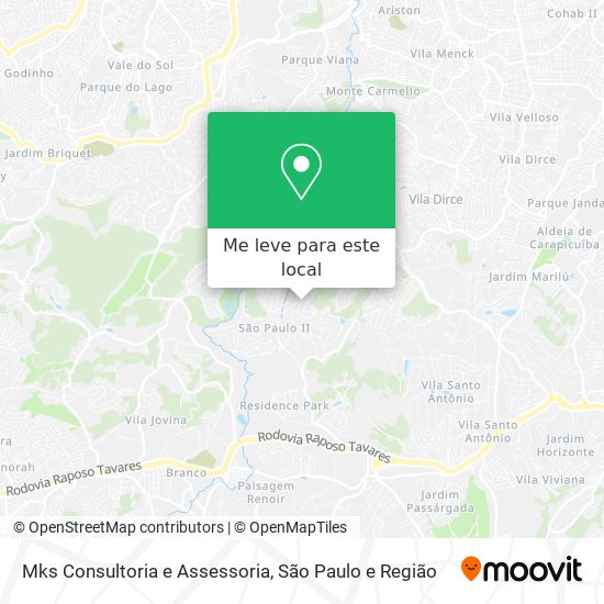 Mks Consultoria e Assessoria mapa