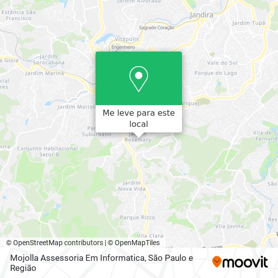 Mojolla Assessoria Em Informatica mapa