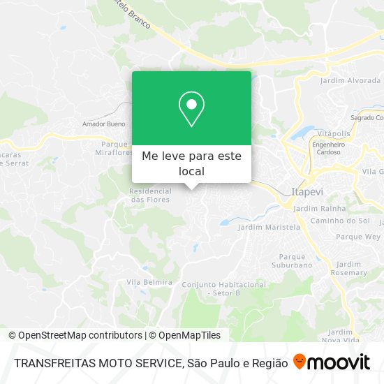 TRANSFREITAS MOTO SERVICE mapa