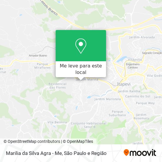 Marilia da Silva Agra - Me mapa