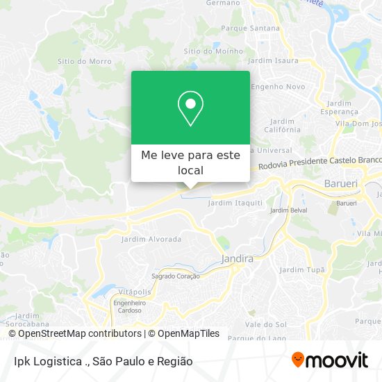 Ipk Logistica . mapa