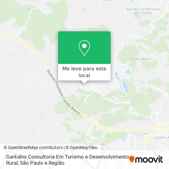Garkalns Consultoria Em Turismo e Desenvolvimento Rural mapa