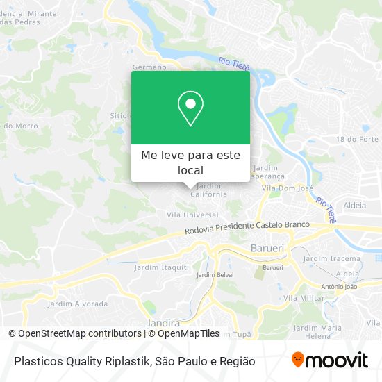 Plasticos Quality Riplastik mapa