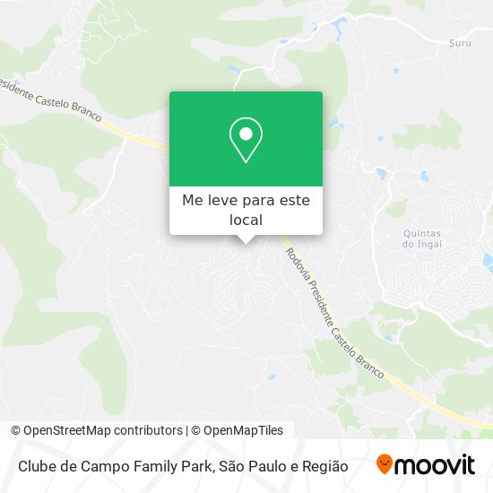 Clube de Campo Family Park mapa