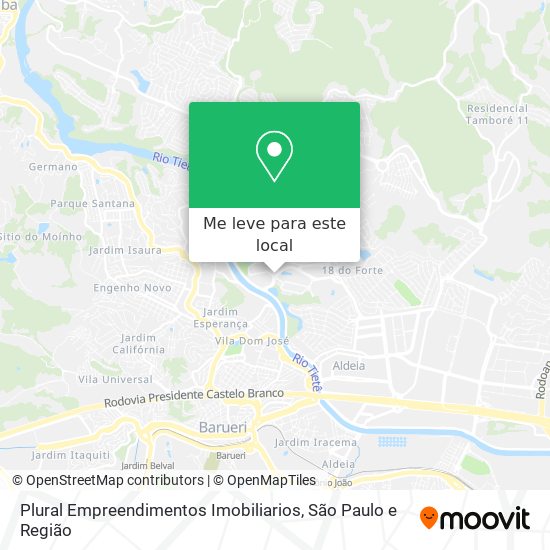 Plural Empreendimentos Imobiliarios mapa