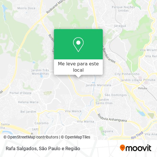 Rafa Salgados mapa
