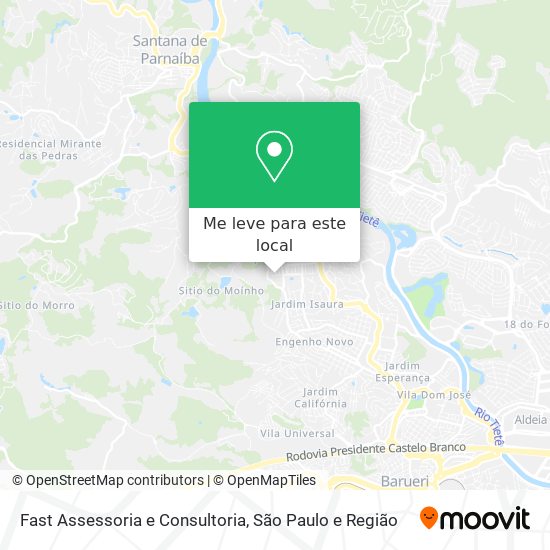 Fast Assessoria e Consultoria mapa