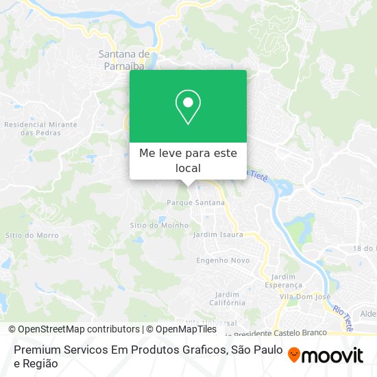 Premium Servicos Em Produtos Graficos mapa