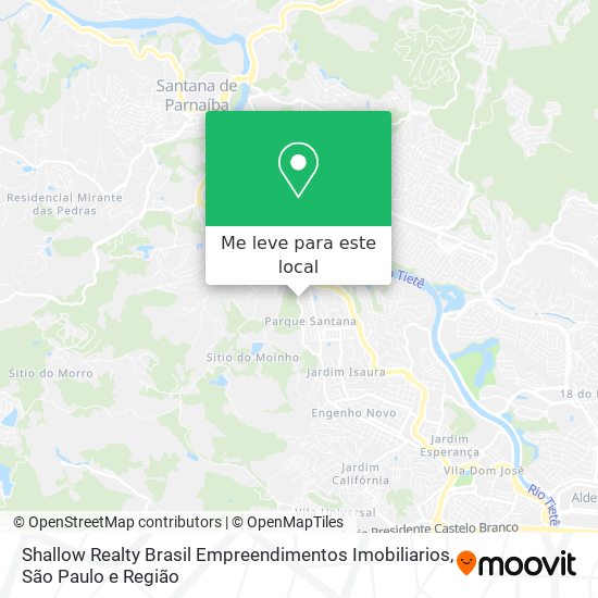 Shallow Realty Brasil Empreendimentos Imobiliarios mapa