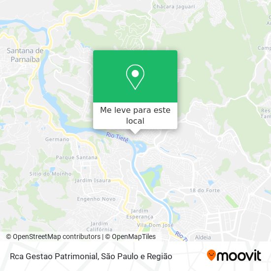 Rca Gestao Patrimonial mapa